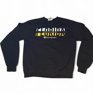 Champion Orlando Florida Black Sweater for Men